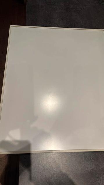 Fotolijsten, wit kunststof