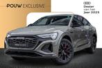 Audi Q8 Sportback e-tron 50 340pk Quattro S Edition 95 kWh |, Auto's, Audi, Automaat, 12 maanden, Zwart, Origineel Nederlands