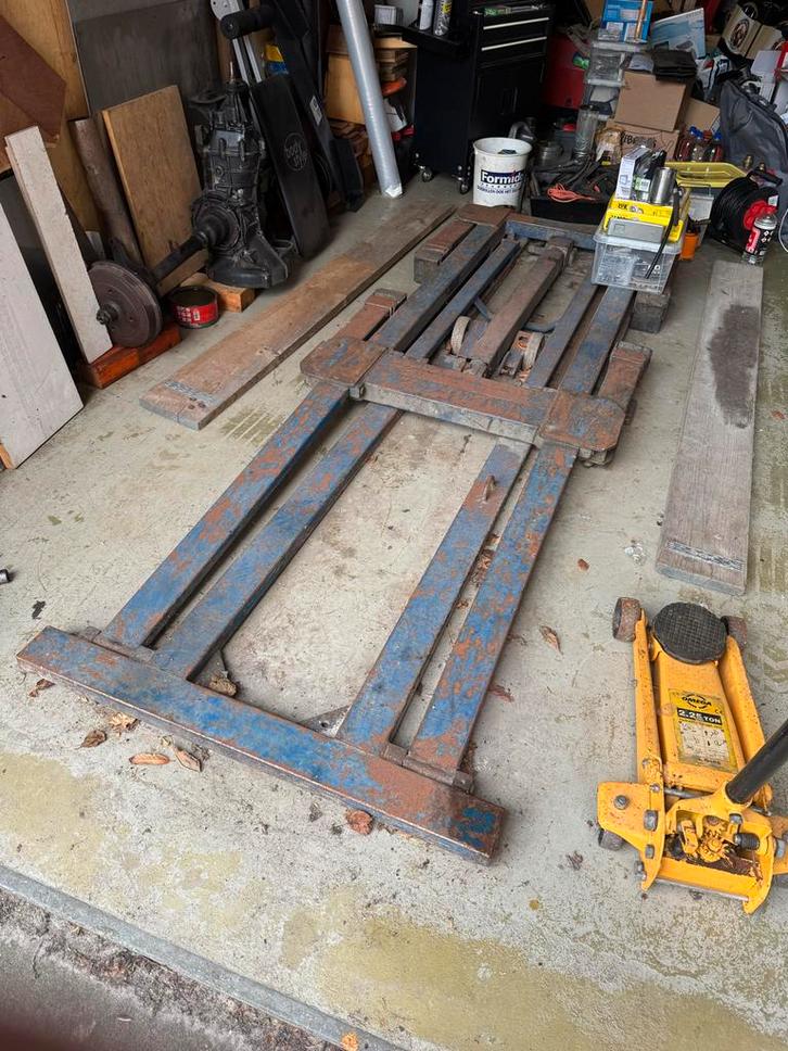 Poetsbrug / Hefbrug te koop, Auto diversen, Autogereedschap, Gebruikt, Ophalen