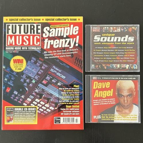 Future Music nr. 71 met 2 CD’s (July 1998, U.K., Engels), Boeken, Tijdschriften en Kranten, Gelezen, Muziek, Film of Tv, Ophalen of Verzenden