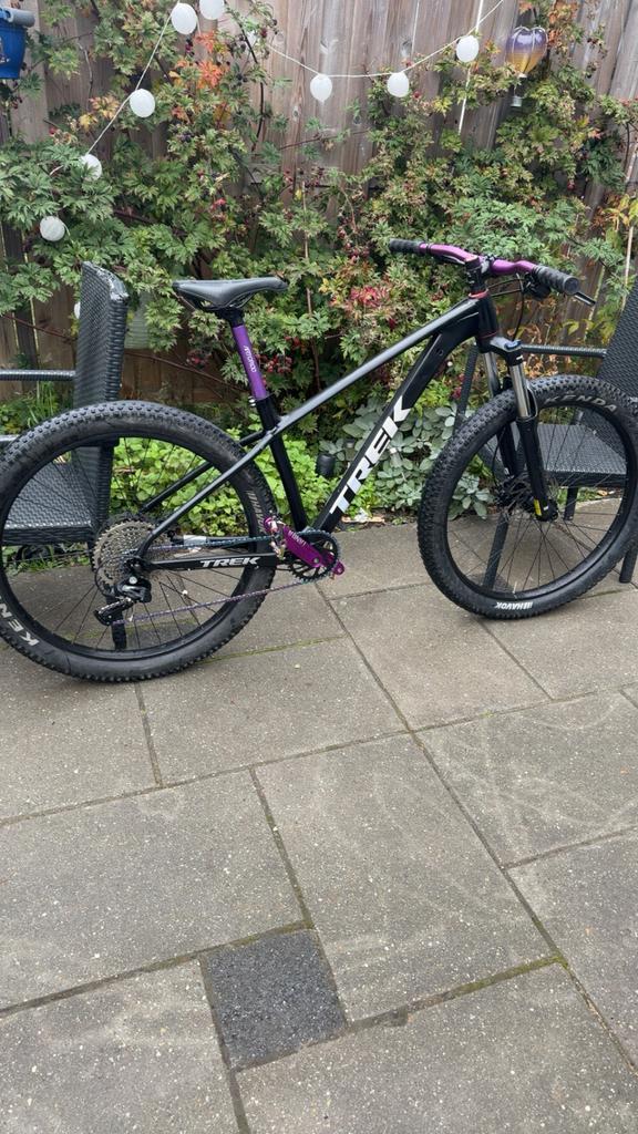 Mtb Trek roscoe 6, Fietsen en Brommers, Fietsen | Crossfietsen en BMX, Zo goed als nieuw, 24 inch of meer, Aluminium, Ophalen