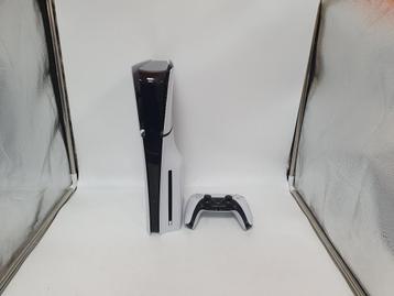  Playstation 5 Slim Disc Edition incl Controller Goede Staat beschikbaar voor biedingen