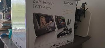 Lenovo 2x 9" portable dvd speler. beschikbaar voor biedingen