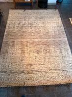 2 Taupe/Beige wollen vloerkleden 170x240cm, Beige, 150 tot 200 cm, 200 cm of meer, Ophalen of Verzenden