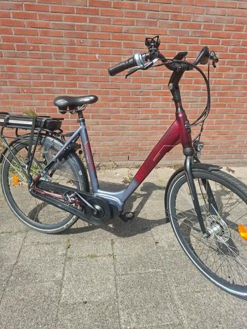 Izgst van dijck elektrische damesfiets met m 400middenmotor  beschikbaar voor biedingen