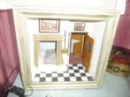 Zeer oude bedstee kamer, Verzamelen, Poppenhuizen en Toebehoren, Ophalen of Verzenden, Gebruikt, Poppenhuis