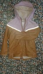 Sissy Boy gevoerde regenjas  colourblock jas 134-140 cm, Ophalen of Verzenden, Gebruikt, Meisje, Jas