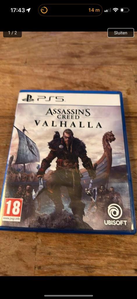 Assassins Creed Valhalla, lara croft, watchdogs 1 en 2, Spelcomputers en Games, Games | Sony PlayStation 5, Zo goed als nieuw