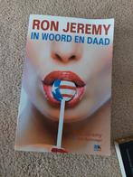 Ron Jeremy - In Woord en Daad, Ophalen of Verzenden, Gelezen, Ron Jeremy, Film, Tv en Media