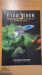 Star Trek Federation Science KUNSTHAL tentoonstellingsgids, Ophalen of Verzenden, Gelezen