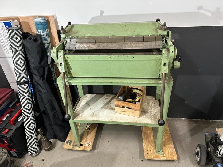 Goede proffesionele Jorg vingerzetban, Doe-het-zelf en Verbouw, Gereedschap | Overige machines, Ophalen of Verzenden