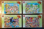4 puzzels van 1000 stukjes., Hobby en Vrije tijd, Ophalen, 500 t/m 1500 stukjes, Zo goed als nieuw