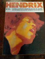 Songbook Jimmy Hendrix, Ophalen of Verzenden, Gebruikt, Artiest of Componist, Populair