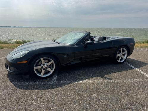 Corvette C6 404PK V8 6L Automaat Headup Youngtimer Keyless, Auto's, Chevrolet, Particulier, Corvette, ABS, Airbags, Airconditioning