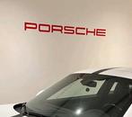 Porsche showroom letters 2 meter, Ophalen of Verzenden, Nieuw, Auto's