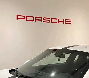 Porsche showroom letters 2 meter  beschikbaar voor biedingen