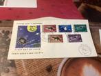 No4463 Suriname E30 Ruimtevaart Heb ook van Nederland, Postzegels en Munten, Postzegels | Eerstedagenveloppen, Ophalen, Onbeschreven