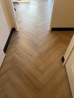 Vissengraat PVC Kliklaminaat + Ondervloer, Ophalen, Kunststof, 50 tot 150 cm, Zo goed als nieuw