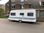 Hobby Excellent Easy 2001, Caravans en Kamperen, Douche, 1000 - 1250 kg, Particulier, Rondzit