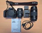 Canon EOS 2000D met vele extra's | weinig gebruikt, Spiegelreflex, Canon, Ophalen of Verzenden, Zo goed als nieuw