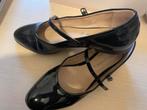 Zwarte Tamaris Ballerina's - Maat 38, Ophalen, Zo goed als nieuw, Zwart, Ballerina's