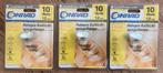 3 st halogeenspots 12V 10W, Huis en Inrichting, Lampen | Spots, Ophalen of Verzenden, Metaal of Aluminium