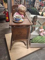 KINDERSTOEL/ TEKENTAFEL /ANTIEK JAREN 30, Ophalen