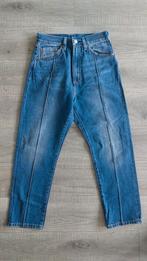 Levis Vintage Clothing 701 big E Selvedge jeans 27, Blauw, Ophalen of Verzenden, Zo goed als nieuw, W27 (confectie 34) of kleiner