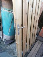 tuinpoort poort nieuw, Ophalen, Nieuw, Hout, 150 tot 200 cm