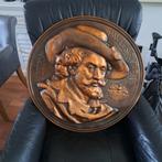 Koperen Plaat Pieter Paul Rubens 66 cm groot, Antiek en Kunst, Antiek | Koper en Brons, Ophalen of Verzenden