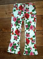 Zomer rozen flared broek maat 110/116, Kinderen en Baby's, Nieuw, Meisje, Ophalen of Verzenden, Broek