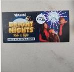 Walibi Bright Nights waardecheque, Tickets en Kaartjes, Drie personen of meer, Ticket of Toegangskaart