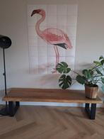 Eetkamerbank - 180cm, Huis en Inrichting, Ophalen, 150 tot 200 cm, Eikenhout, Zo goed als nieuw