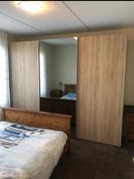 Grenen Bed 180x210 + Nachtkastjes, Huis en Inrichting, Ophalen, Gebruikt