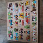 Eichhorn houten puzzel, Kinderen en Baby's, Speelgoed | Kinderpuzzels, Ophalen of Verzenden, 10 tot 50 stukjes, Zo goed als nieuw