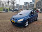 Peugeot 307 1.6 16V 5DRS 2003 Blauw apk tot feb 2027!!!!!!!, Auto's, Peugeot, Voorwielaandrijving, 4 cilinders, Blauw, 610 kg