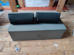 Sony 2.1 set - 2 weg toppen + bandpass subwoofer - top gelui, Ophalen, Subwoofer, Zo goed als nieuw, Sony