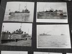 Acht foto's van Nederlandse torpedobootjagers jaren 20/30, Ophalen of Verzenden, Marine, Nederland, Foto of Poster