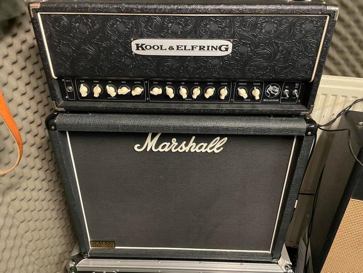 Kool & Elfring Black Rose, Muziek en Instrumenten, Versterkers | Bas en Gitaar, Zo goed als nieuw, 50 tot 100 watt, Ophalen