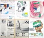 Advertenties reclames uit 1966 - Schoonmaakartikelen, Verzamelen, Ophalen