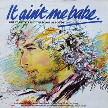 LP - Various ‎– It Ain't Me Babe - Great Artists Sing The So beschikbaar voor biedingen