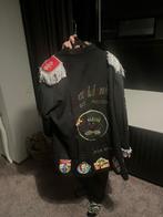 Carnavalsjas, blousejas en tas, Kleding | Dames, Carnavalskleding en Feestkleding, Carnaval, Maat 46/48 (XL) of groter, Ophalen of Verzenden