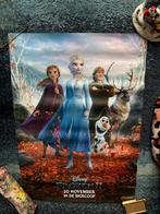 Poster Frozen 2 bioscoop, Ophalen of Verzenden, Zo goed als nieuw, A1 t/m A3, Film en Tv