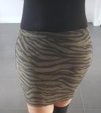 Rok Tijgerprint Groen Costes Ongedragen, Kleding | Dames, Rokken, Maat 38/40 (M), Verzenden, Nieuw, Costes
