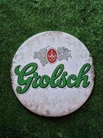Grolsch Reclamebord, Ophalen of Verzenden, Nieuw, Reclamebord, Plaat of Schild, Grolsch
