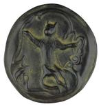 PENNING 1986 Inka Klinckhard : Mispoes, Verzenden, Brons, Nederland