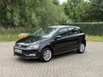 Volkswagen Polo 1.0 Comfortline CRUISE I BLUETOOTH I NWE BAN, Gebruikt, Zwart, Origineel Nederlands, Bedrijf