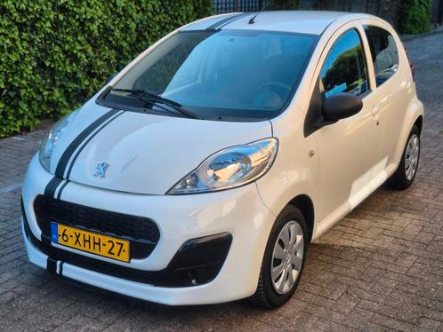 Peugeot 107 1.0 12V 5DR 2014 Wit, Auto's, Peugeot, Bedrijf, ABS, Airbags, Airconditioning, Centrale vergrendeling, Radio, Startonderbreker