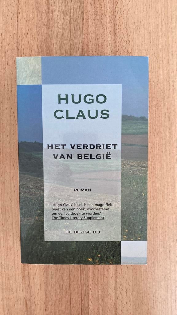 Hugo Claus - Het verdriet van Belgie, Boeken, Ophalen of Verzenden, Gelezen, Hugo Claus