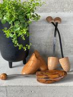 Brocante Schoenbenodigdheden / Schoenspanners / Decoratie, Ophalen of Verzenden